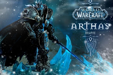 Arthas WOW Statue [Archive]   Statue Forum