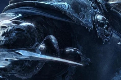 World Of Warcraft Lich King Arthas Frostmourne Wallpapers