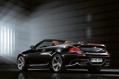 BMW Downloads : BMW M6 Convertible Wallpapers