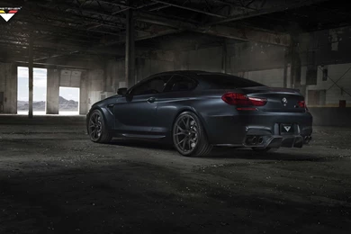 2014 Vorsteiner BMW M6 Gran Coupe   Rear Diffuser   3   1920x1200 ...