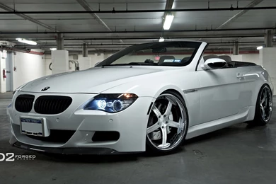 BMW M6 D2Forged VS4 Wheels Wallpapers