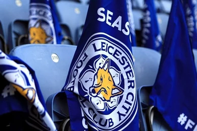 Leicester City Football Club Flag