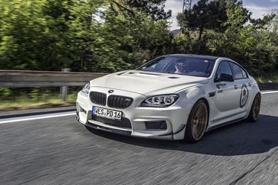 Prior Design BMW M6 Gran Coupe PD6XX 2014 Wallpapers