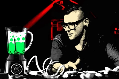 David Live Sonny Moore Dub Step Skrillex Wallpapers