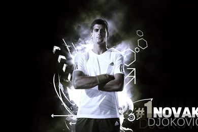 15 Novak Djokovic HD Wallpapers