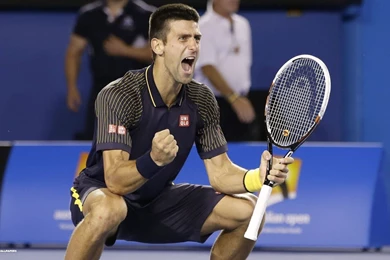 Novak Djokovic Wallpapers 1/25