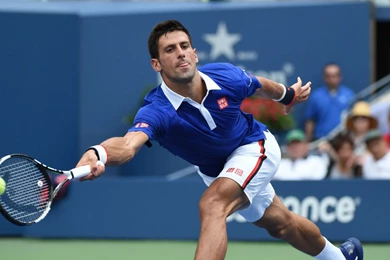 Novak Djokovic Us Open 2015 Wallpapers HD For Desktop   HDWallpicx.com