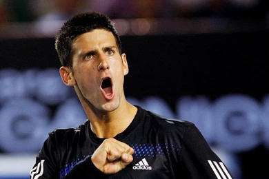 World Tennis Players: Novak Djokovic Wallpapers