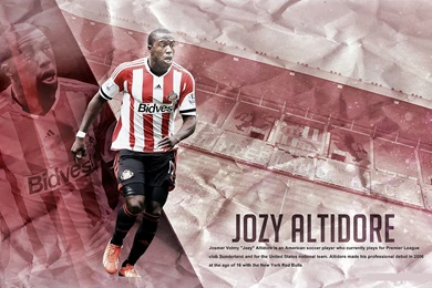 Sunderland A.F.C. Jozy Altidore Wallpapers   Football HD Wallpapers