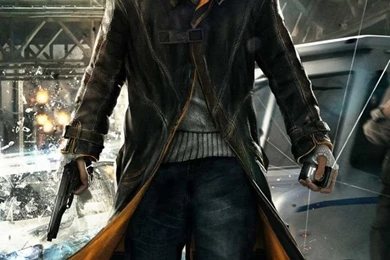 Watch Dogs Video Game iPhone 5s Wallpapers Download