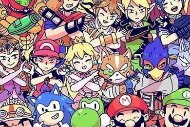 Video Game Characters iPhone 5 Wallpapers (640x1136)