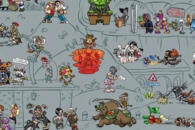 Game iPhone 5s Wallpapers