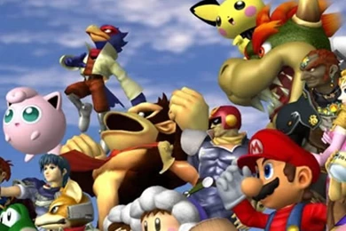 Nintendo Game Characters iPhone 5 Wallpapers