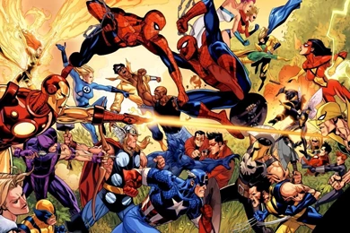 Gallery For   Free Marvel Comics Wallpapers For PC