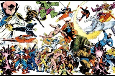 Hd Wallpapers Marvel Comics