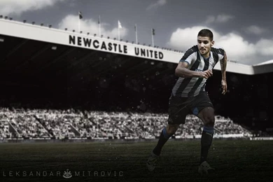 Aleksandar Mitrovic   Newcastle United Wallpapers By RakaGFX On ...