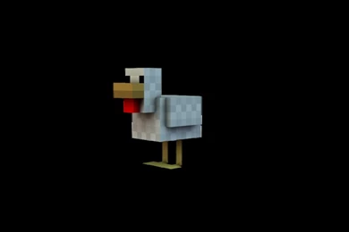 Minecraft Chicken
