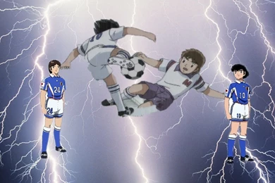 Cartoon Picture Collection: Captain Tsubasa Wallpapers