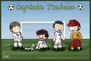 Captain Tsubasa   Wallpapers By Supermanmustdie On DeviantArt