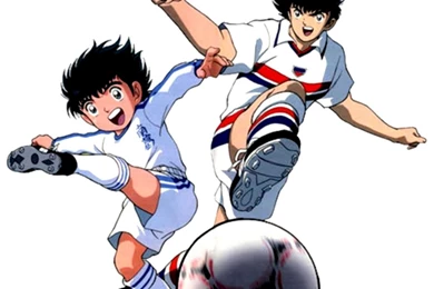 ISkans Network   Skanart   Wallpapers   Captain Tsubasa