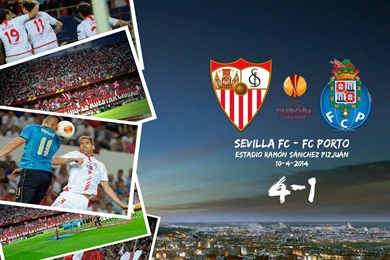 Sevilla Fc Fc Porto Uefa Europa League   1600x960 IWallHD ...
