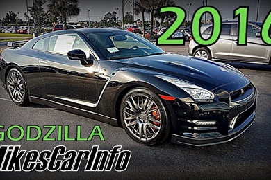 2016 Nissan GTR Premium, Aka GODZILLA!   YouTube