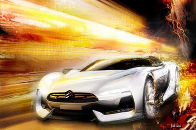 Cars Citroen Backgrounds