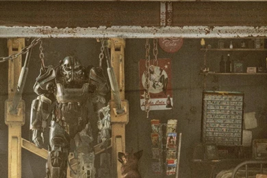 Fallout 4 iPhone Wallpapers : Fallout