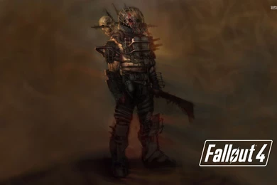 Fallout 4 Raider Holding A Machete Wallpapers   Game Wallpapers ...