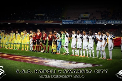 Swans napoli walkout wallpaper58 1398126.jpg