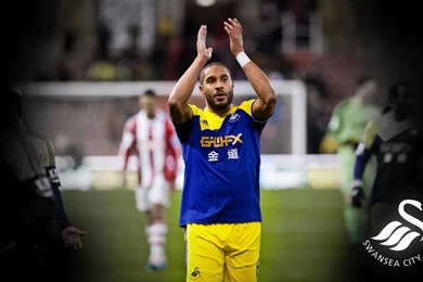 Swansea City's Wallpapers Wednesday Ashley Williams