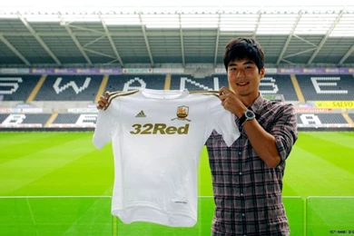 Ki Sung Yueng Swansea City