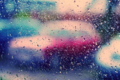 2560x1600 Rain On Window Desktop PC And Mac Wallpapers