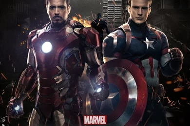 Captain America Civil War (2016) Wallpapers