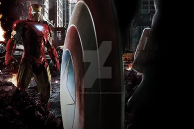 Captain America: Civil War Poster By The Ginger Artist On DeviantArt