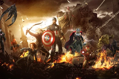 Avengers Wallpaper With Spider Man Female Thor Falcon.jpg
