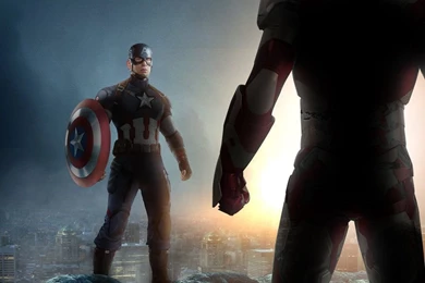 Captain America Civil War Poster