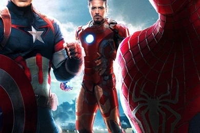 Captain America: Civil War (2016) Poster