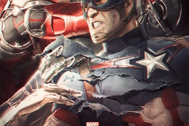 Captain America Civil War Poster 2016 Wallpapers