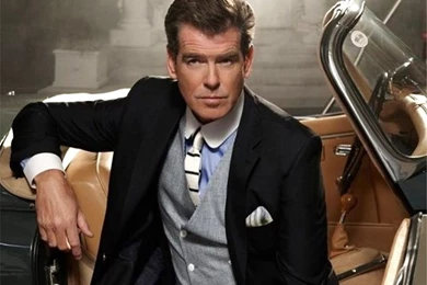 Pierce Brosnan Desktop Wallpapers