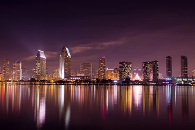 Download San Diego Skyline Wallpapers 7171 3840x2400 Px High ...