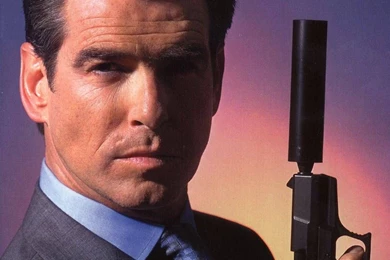 Desktop Wallpaper, Pierce Brosnan, My Name Is Bond, James Bond