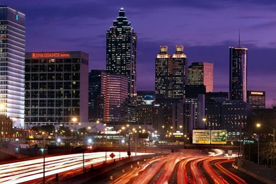 Atlanta Skyline Wallpapers 21717 Hd Desktop Backgrounds And