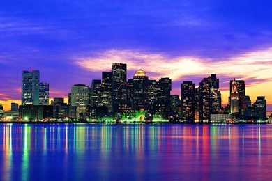 Boston Skyline Wallpapers