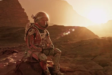 Human Mars: HD Images From The Martian Movie