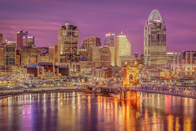 Gallery For   Cincinnati Computer Free Skyline Wallpapers