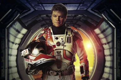 Matt Damon The Martian Wallpapers