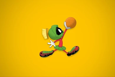 Marvin The Martian Wallpaper. Nike.com