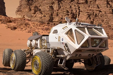 The Martian iPad 3,4 & Air Wallpapers