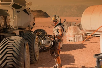 The Martian (2015) Movie HD Wallpapers
